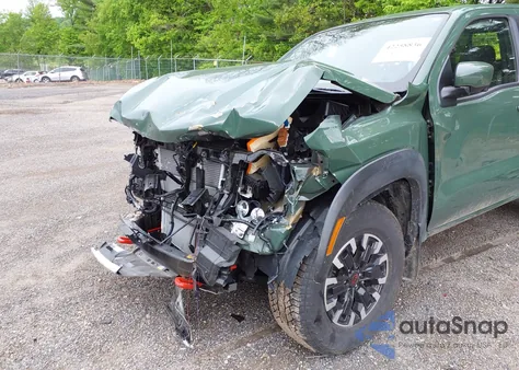 2024 Nissan Frontier Pro-4X 4X4 from USA, damaged, VIN 1N6ED1EK5RN660090